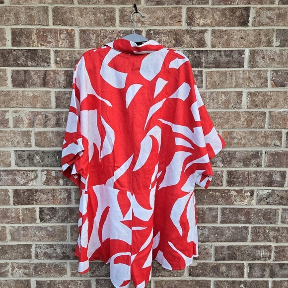 By CW RAE PLAYSUIT - CHILLI Size L - Picture 4 of 6